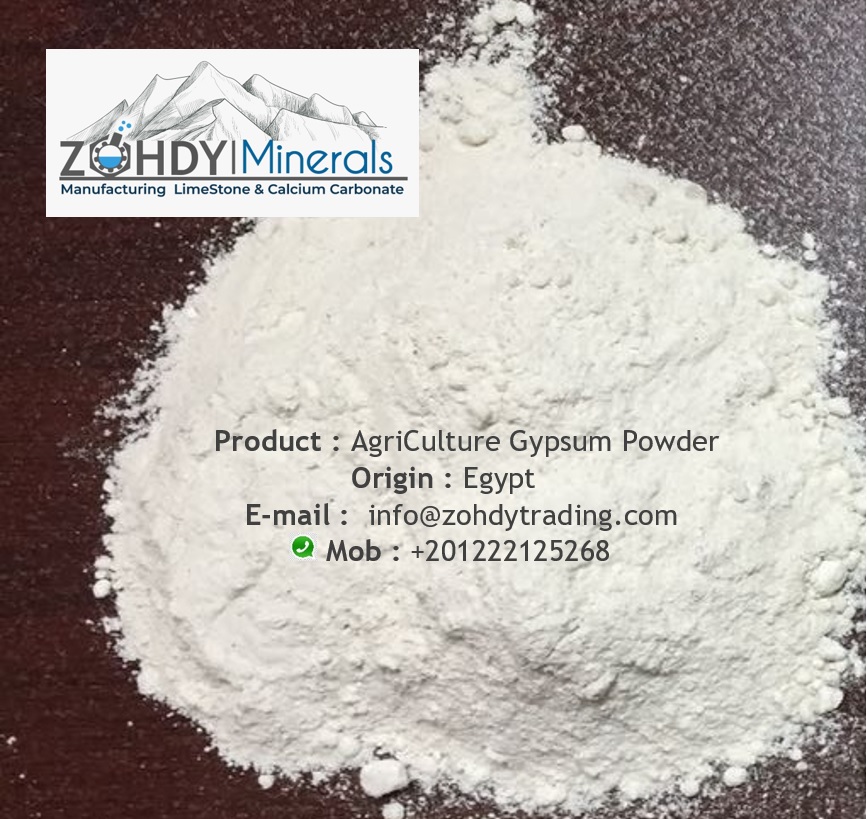 Gypsum-Fertilizer-Agriculture-Gypsum-CaSo4-Grade-Powder-ZTS-Zohdy-Trading-Supplies-ChemLink-Egypt
