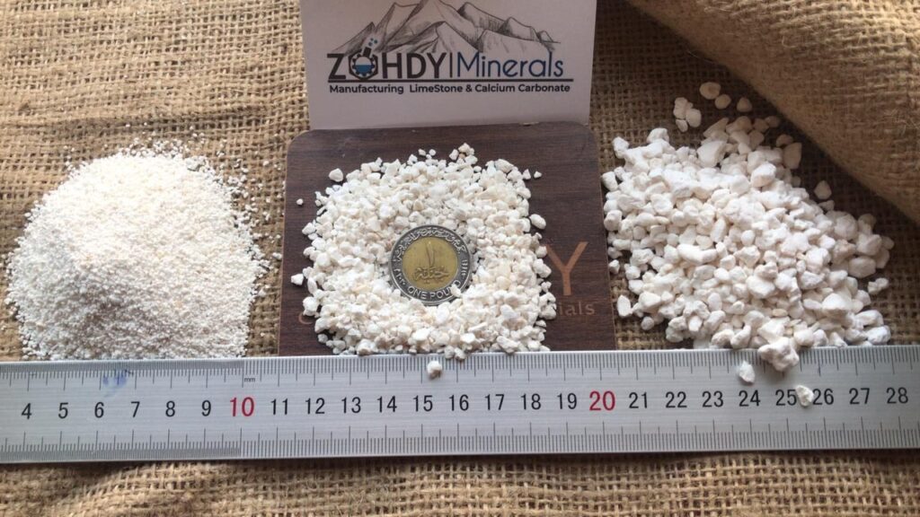 Zohdy For Mineral Exports - Zohdy Minerals Trading Feed Grade LimeStone Granules Feed Grade - Origin - Egypt